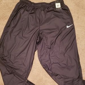 Nike lined rain pants -mens XL